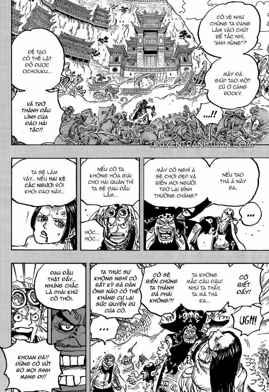 One Piece - Chương 1059 - Trang 14