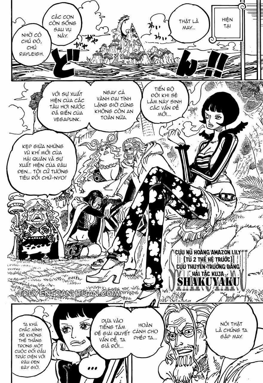 One Piece - Chương 1059 - Trang 16