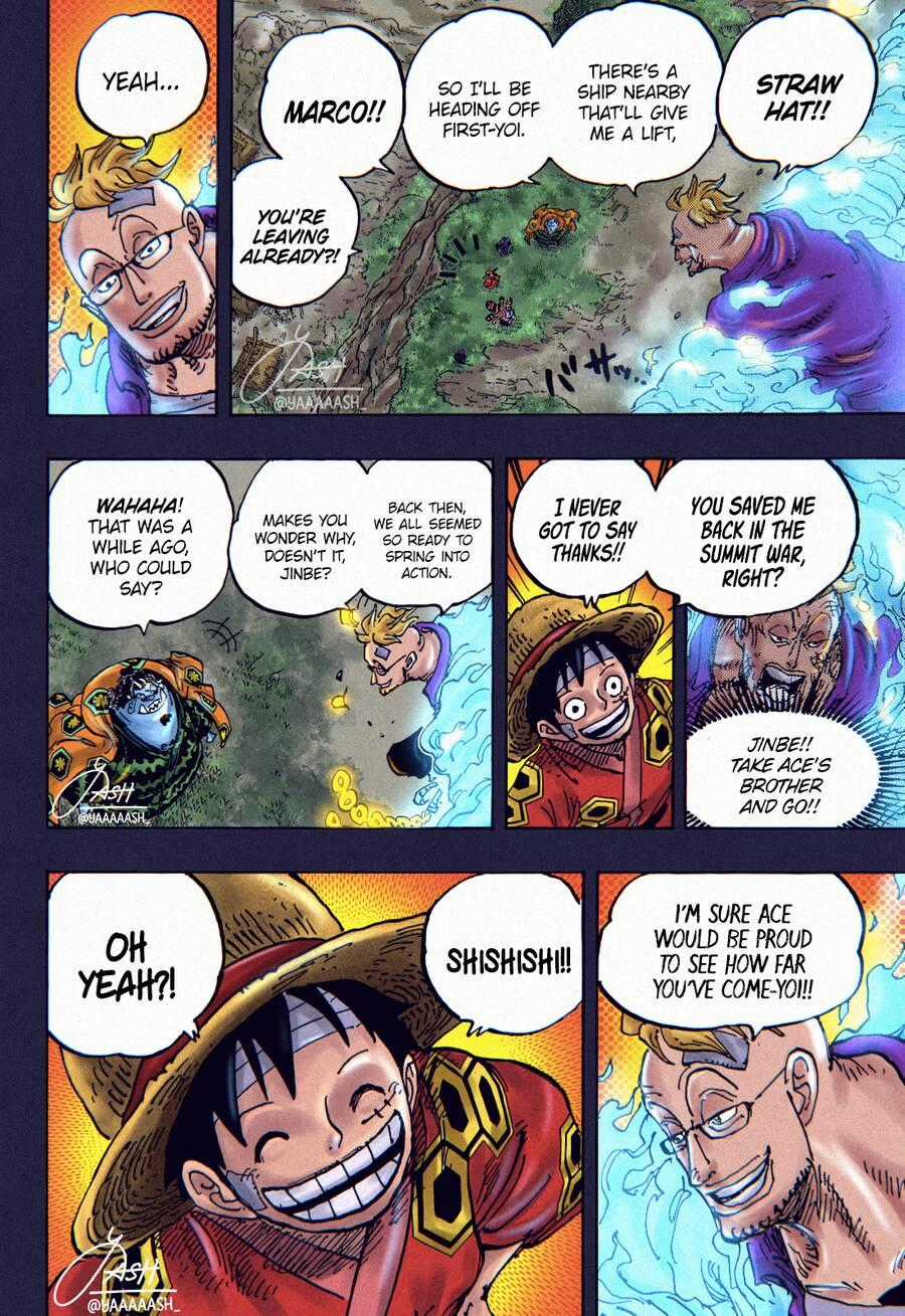 One Piece - Chương 1059 - Trang 18
