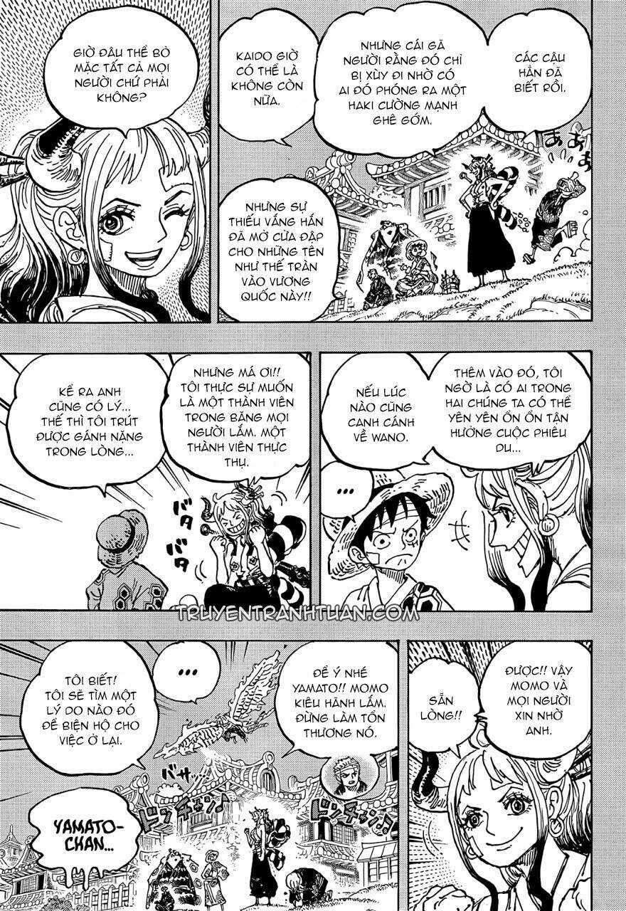 One Piece - Chương 1059 - Trang 4