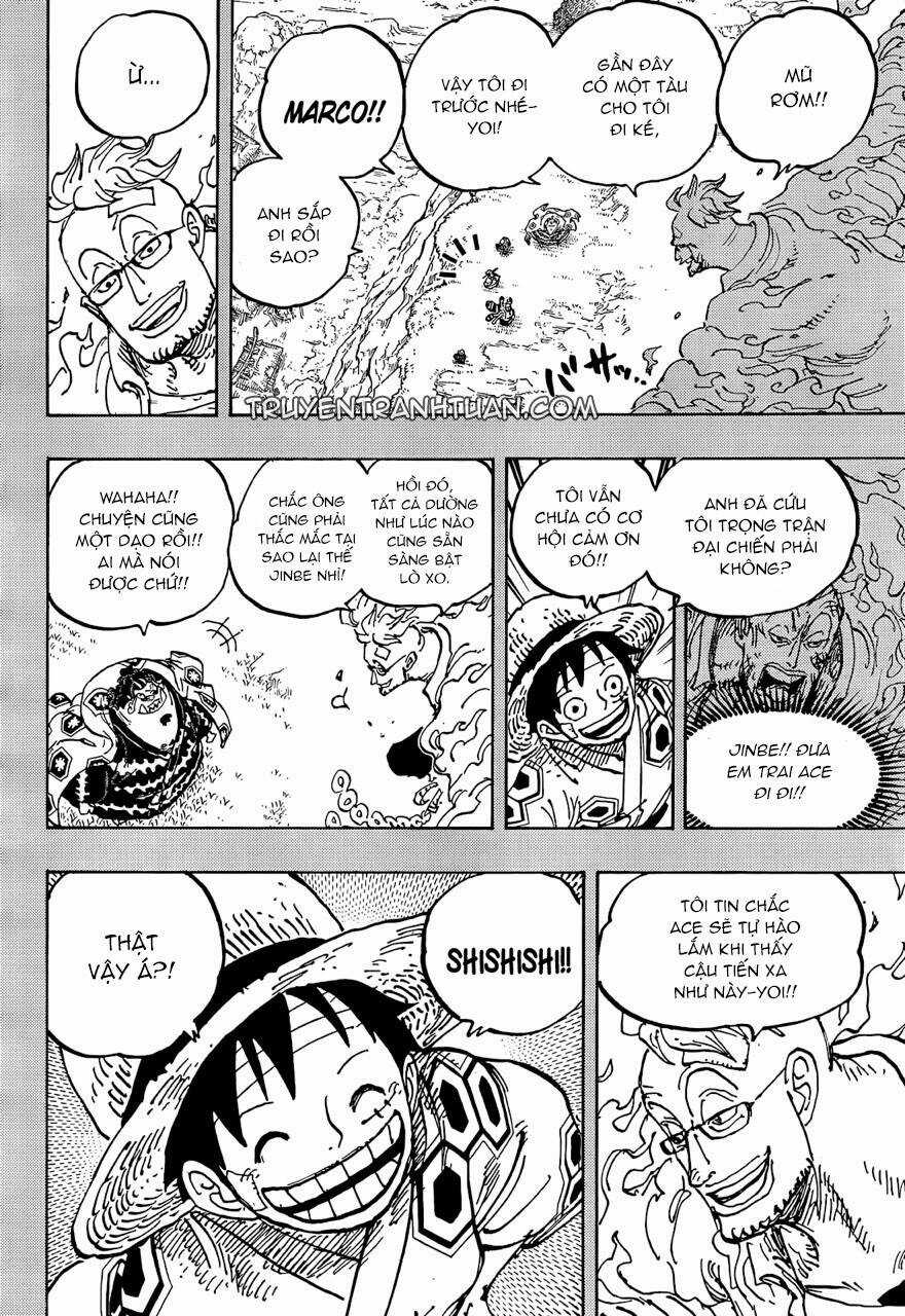 One Piece - Chương 1059 - Trang 5