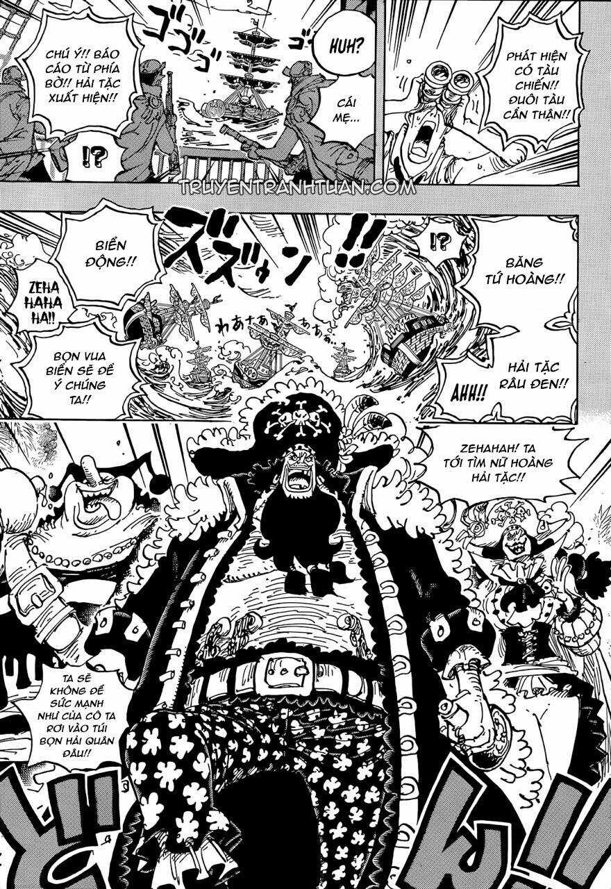 One Piece - Chương 1059 - Trang 8