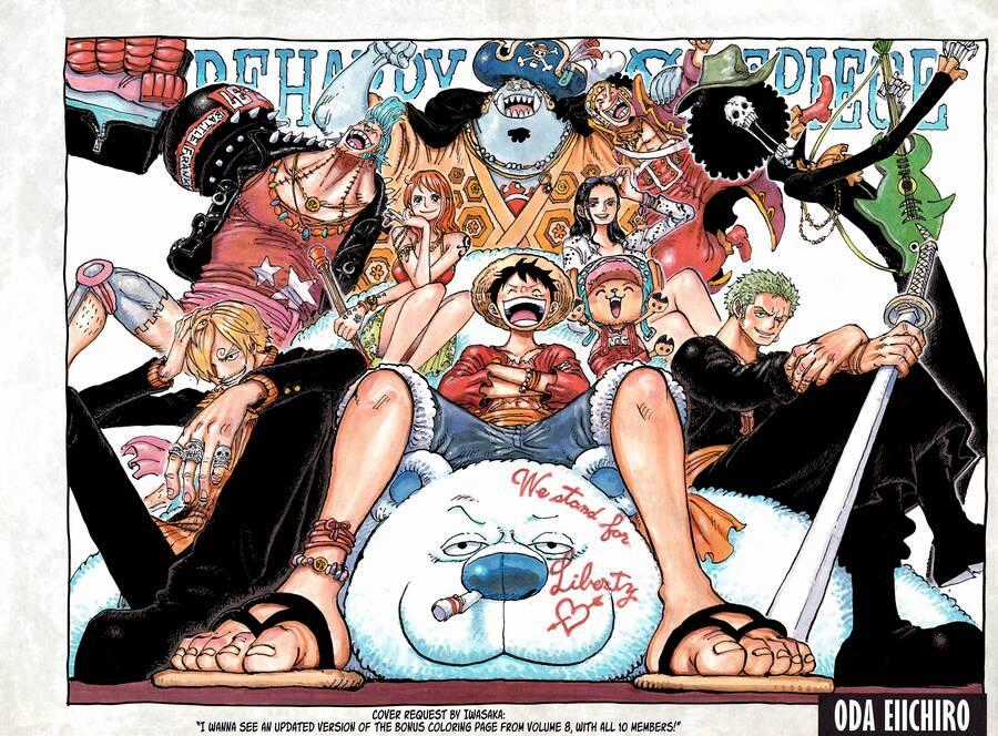 One Piece - Chương 1060 - Trang 2