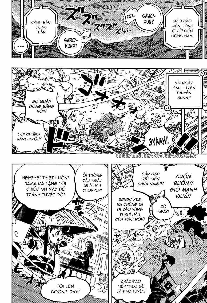 One Piece - Chương 1060 - Trang 14