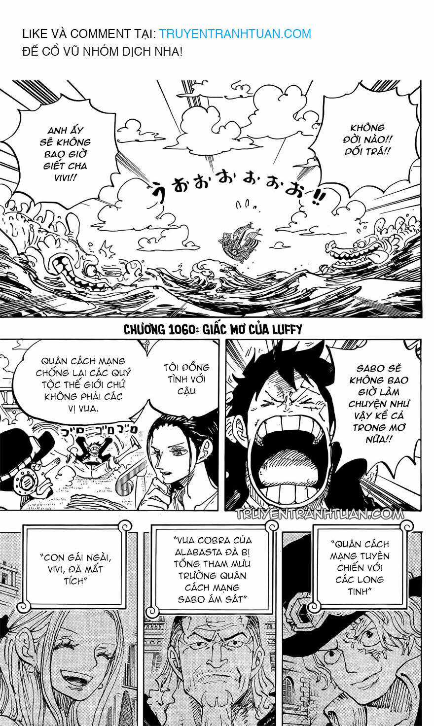 One Piece - Chương 1060 - Trang 3