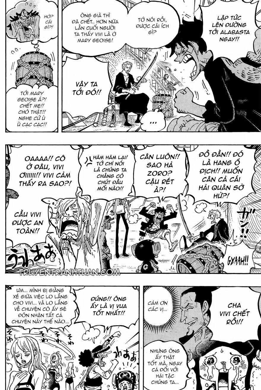 One Piece - Chương 1060 - Trang 4