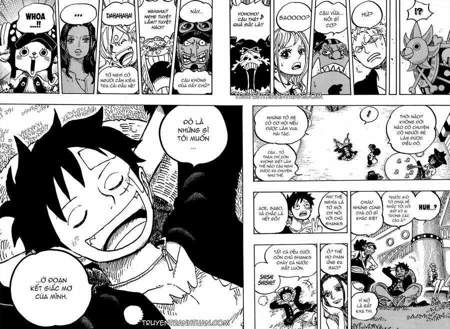 One Piece - Chương 1060 - Trang 8