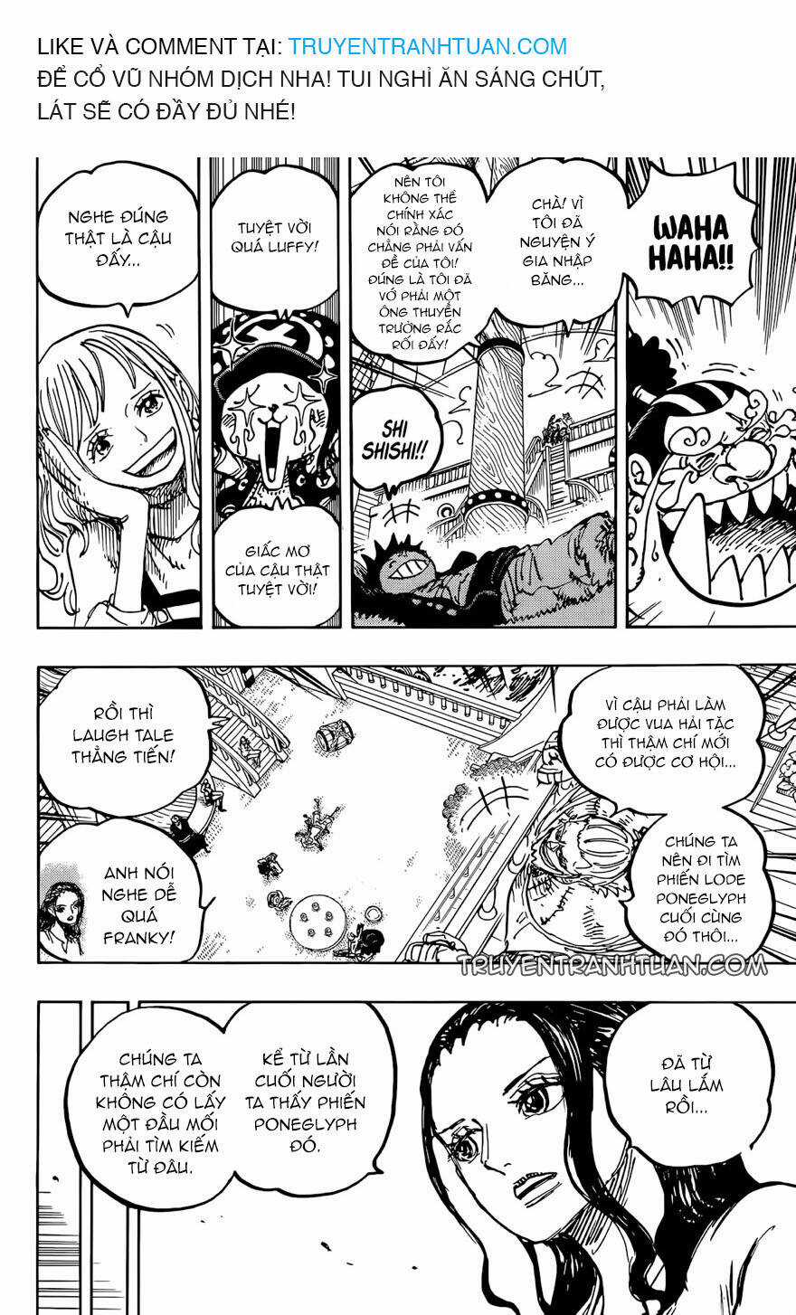 One Piece - Chương 1060 - Trang 9