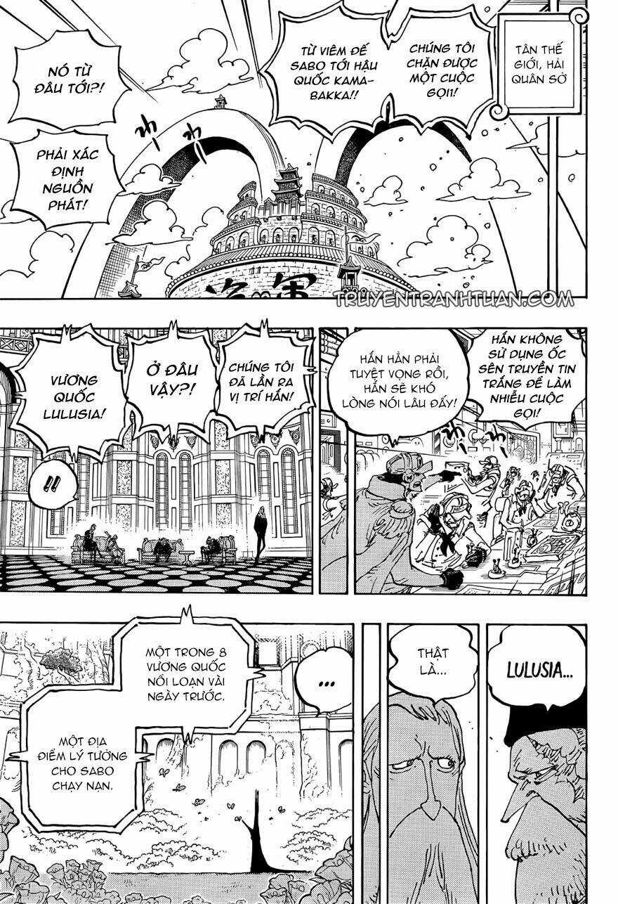 One Piece - Chương 1060 - Trang 10