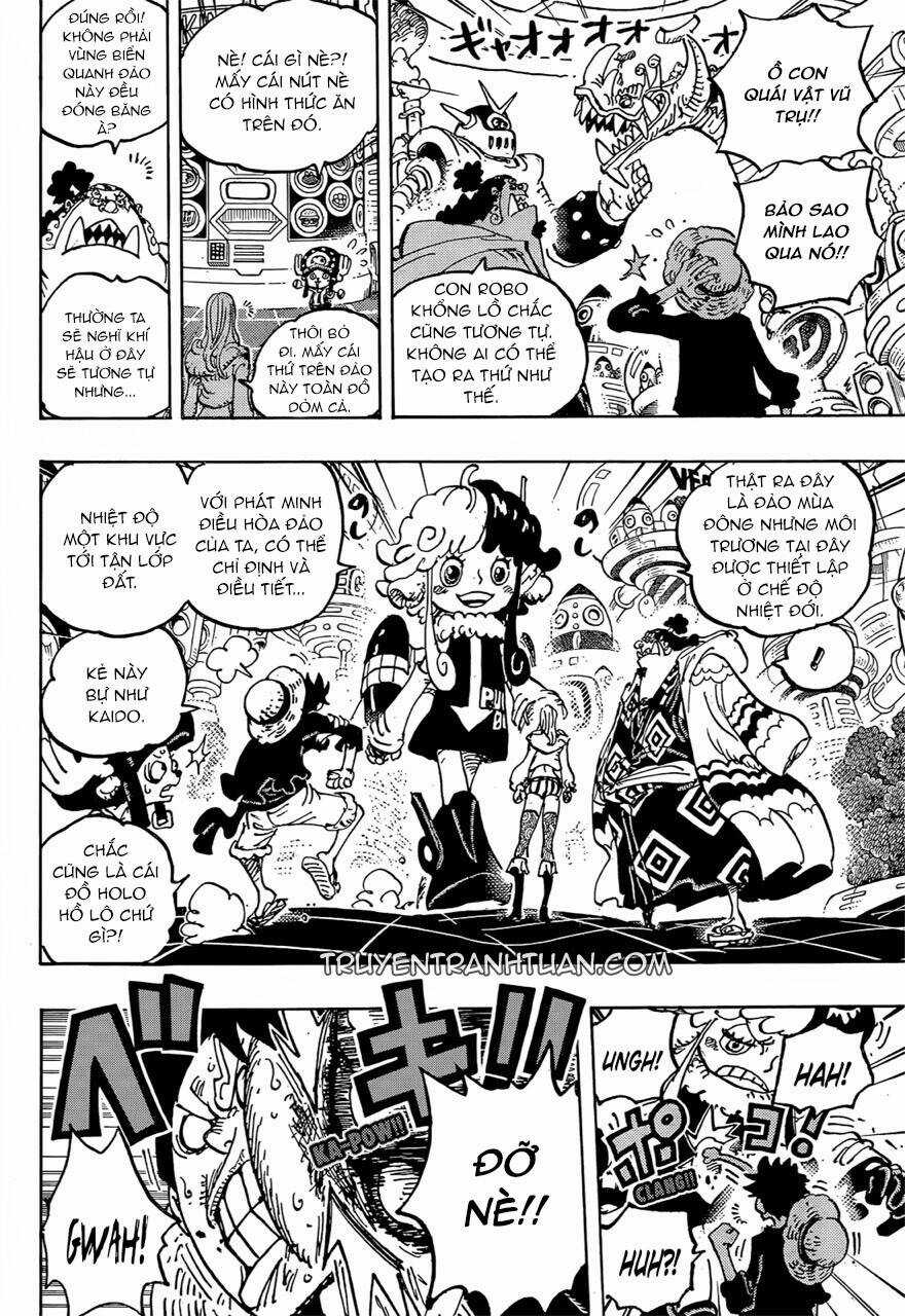 One Piece - Chương 1062 - Trang 11