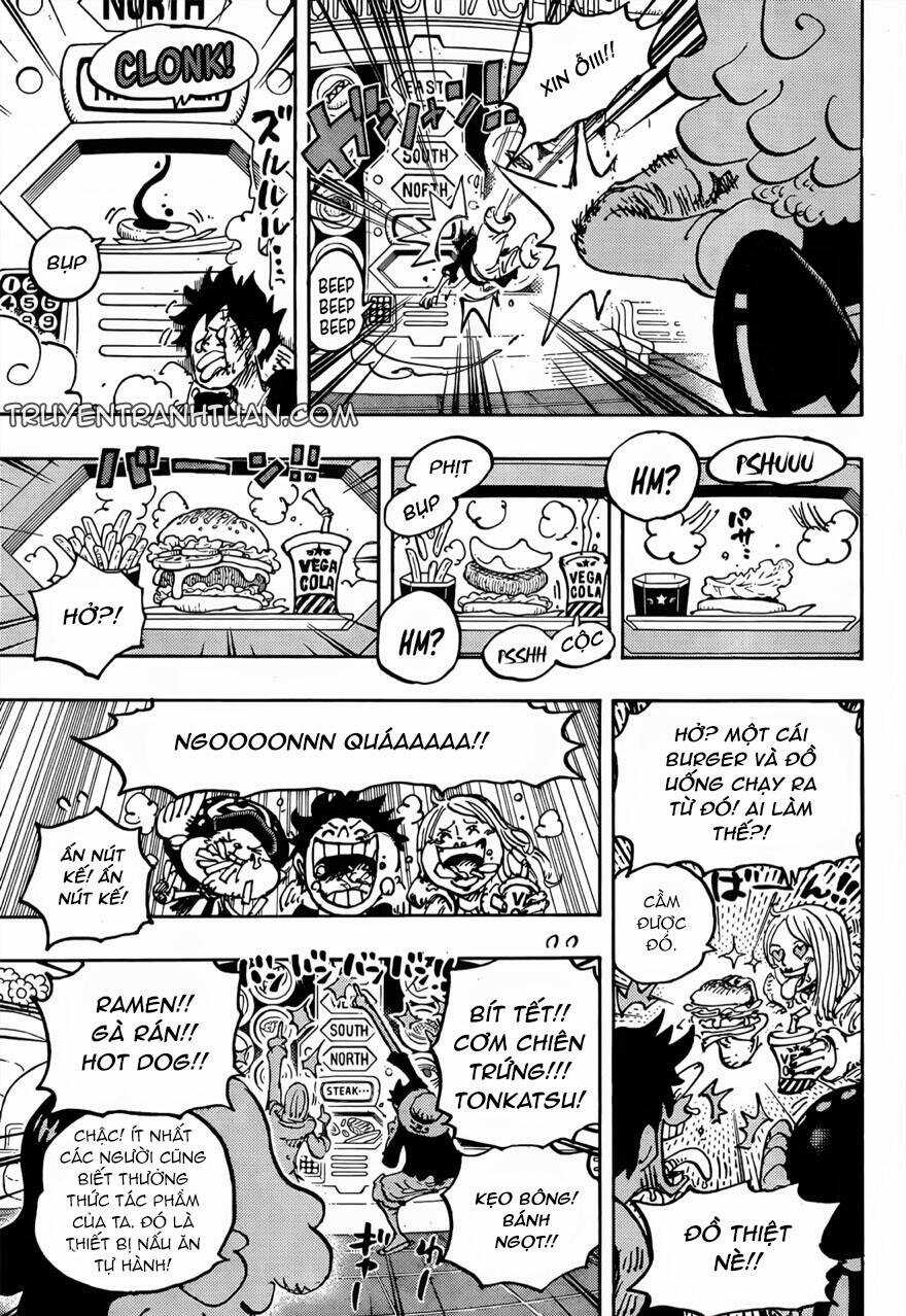 One Piece - Chương 1062 - Trang 12