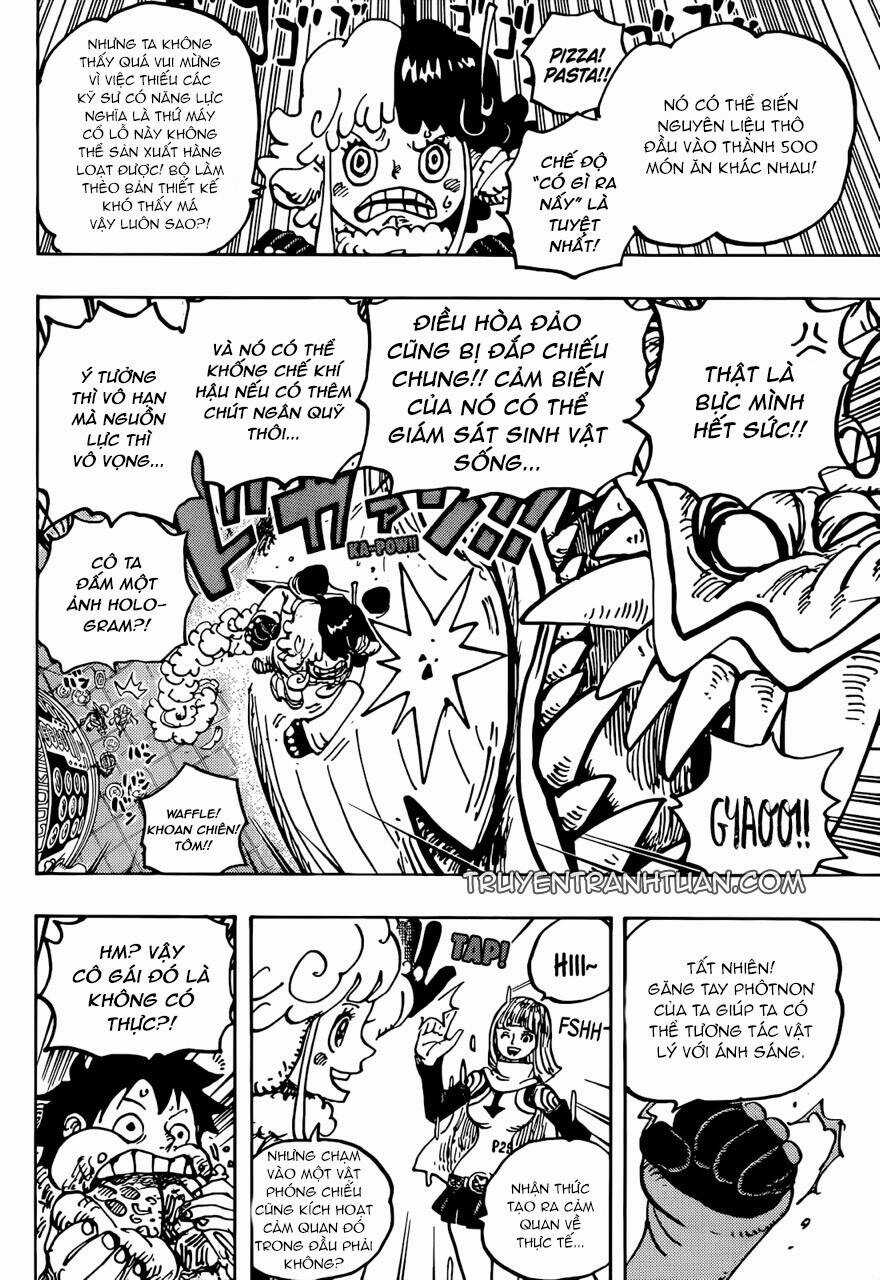 One Piece - Chương 1062 - Trang 13