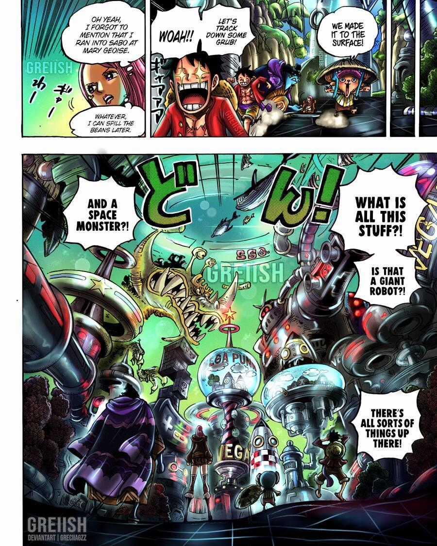 One Piece - Chương 1062 - Trang 18