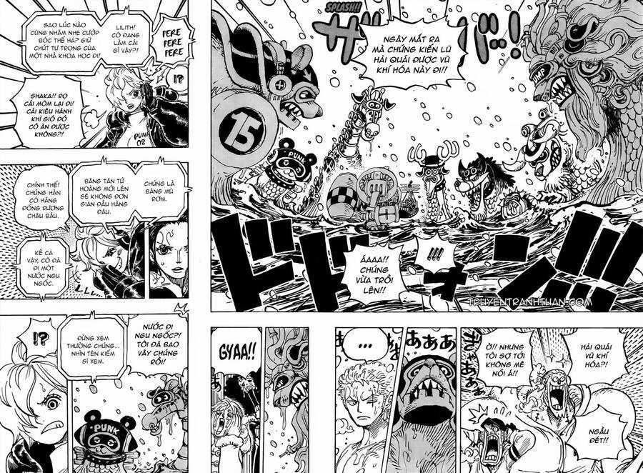 One Piece - Chương 1062 - Trang 5