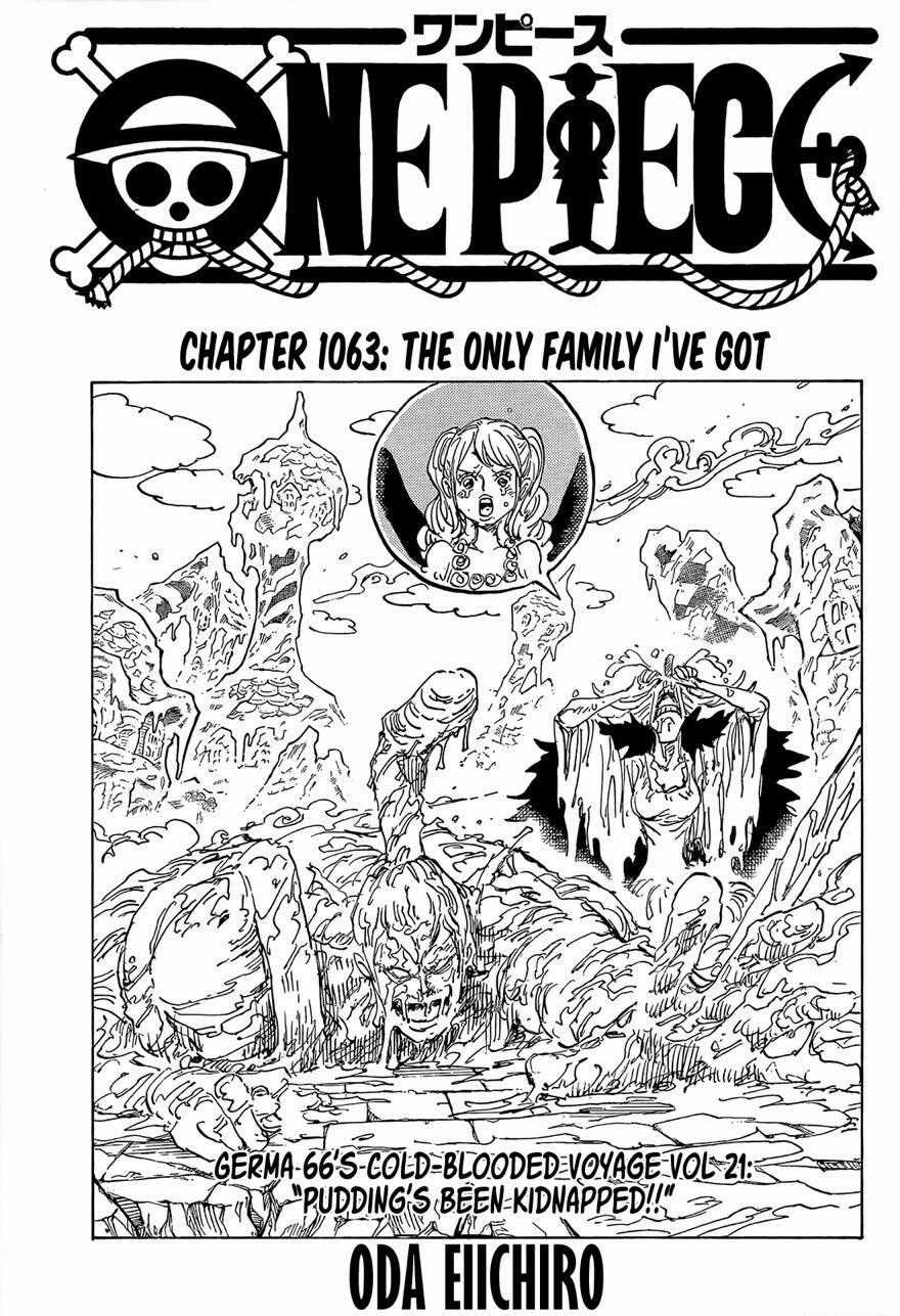 One Piece - Chương 1063 - Trang 2