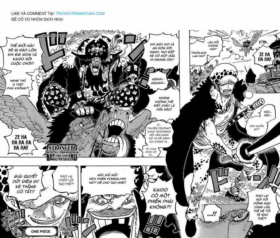 One Piece - Chương 1063 - Trang 13