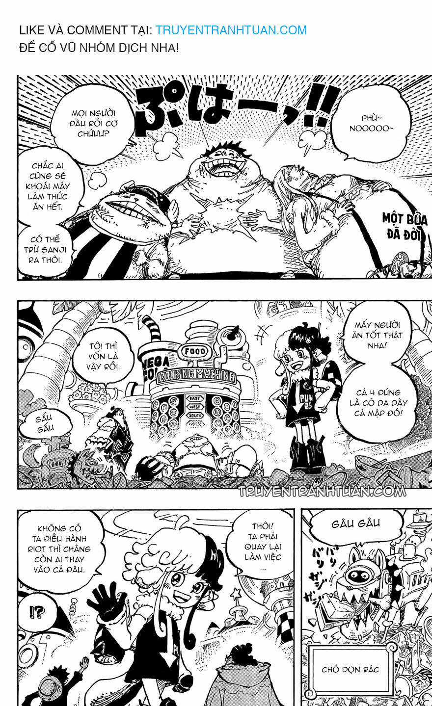 One Piece - Chương 1063 - Trang 3