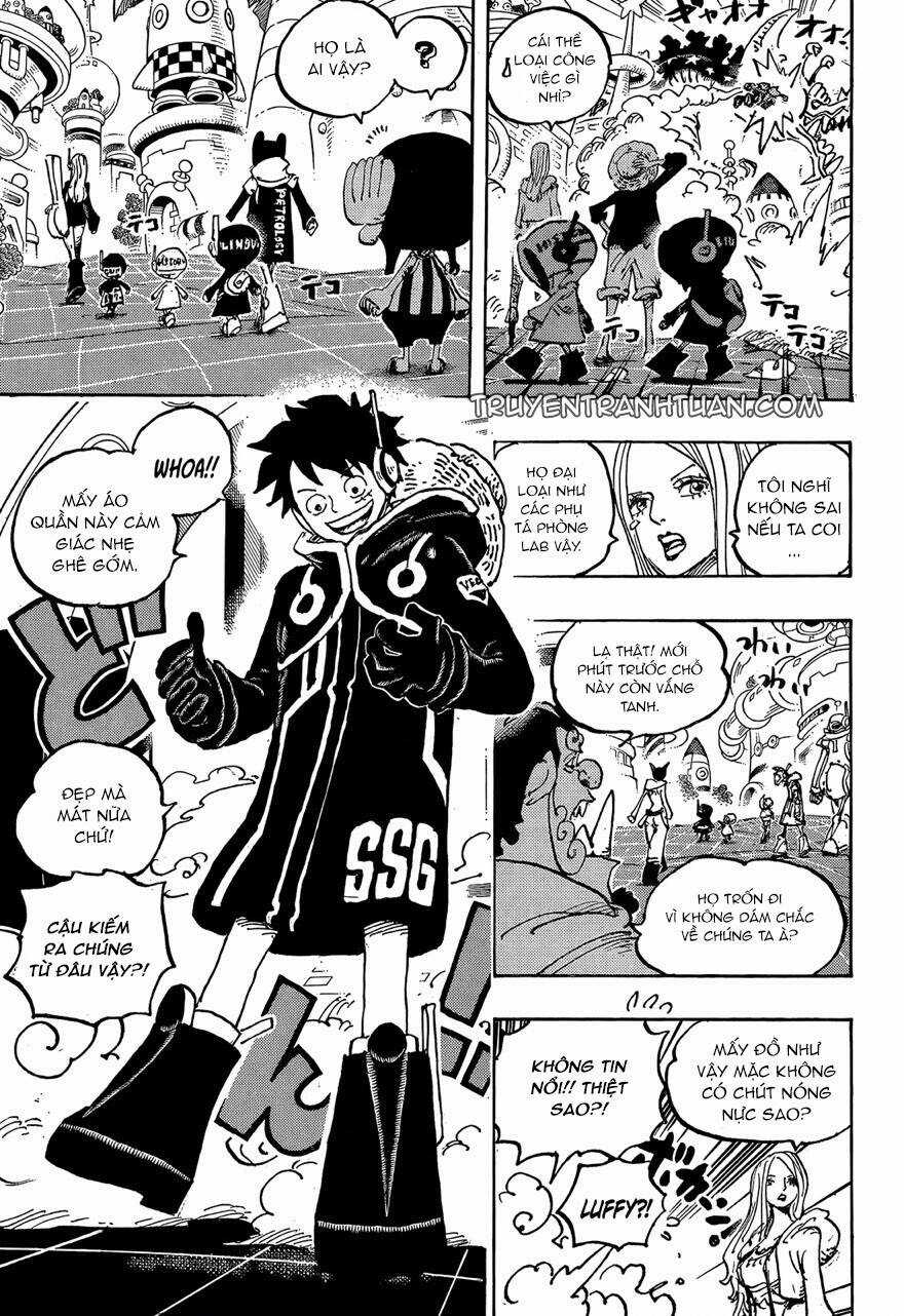 One Piece - Chương 1063 - Trang 4