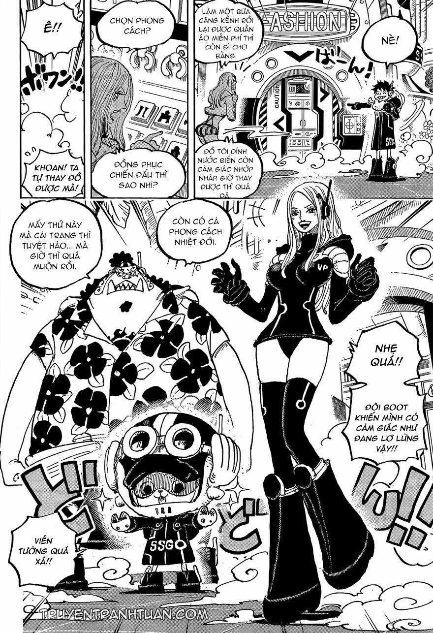 One Piece - Chương 1063 - Trang 5