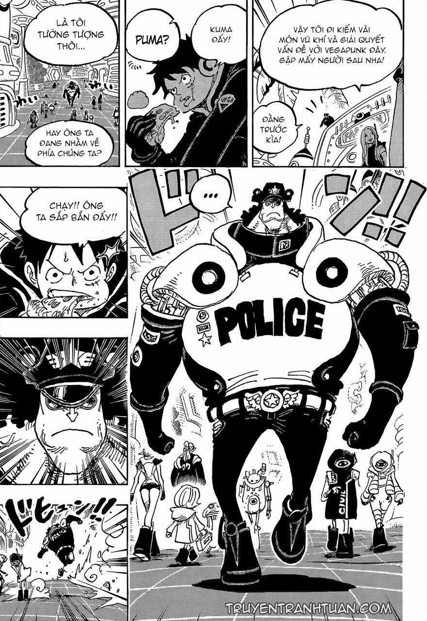 One Piece - Chương 1063 - Trang 6