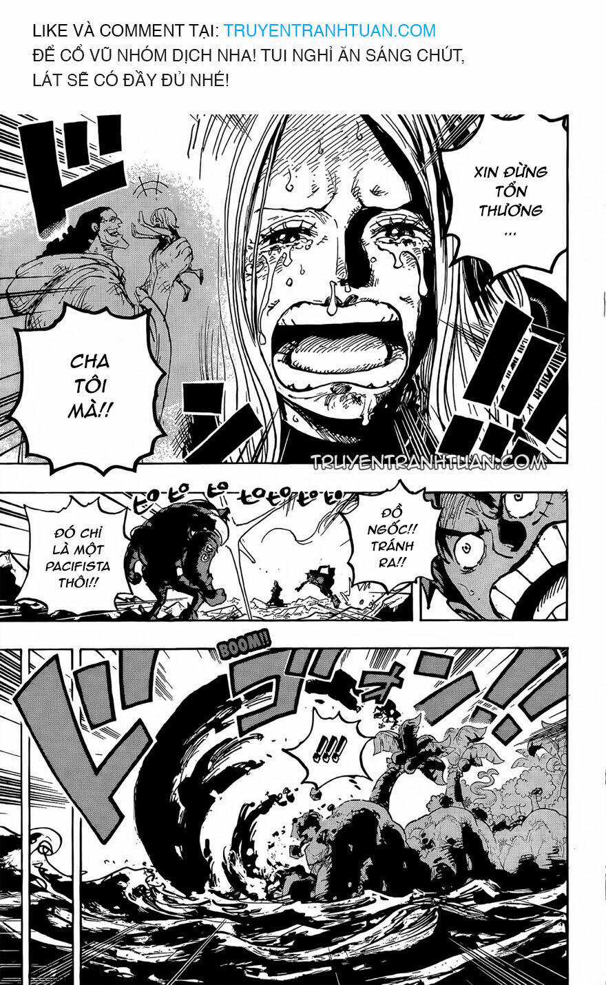 One Piece - Chương 1063 - Trang 9