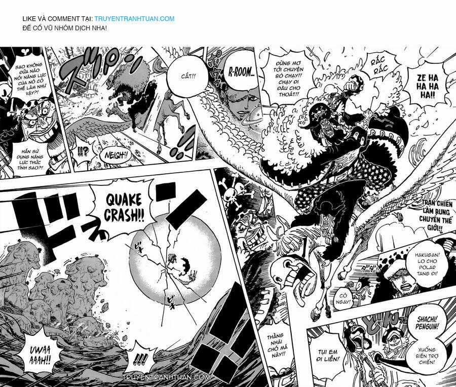 One Piece - Chương 1064 - Trang 2