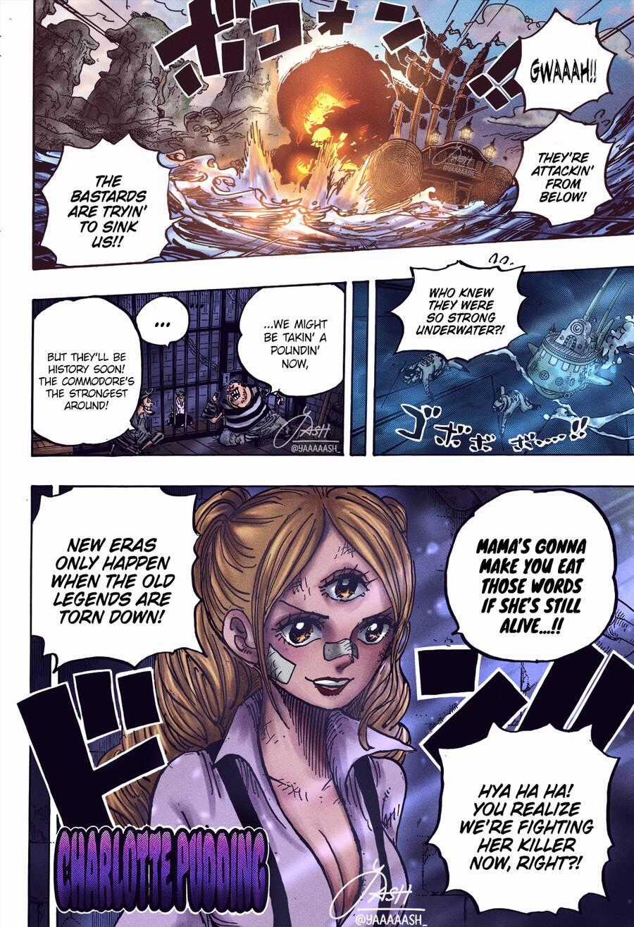 One Piece - Chương 1064 - Trang 16