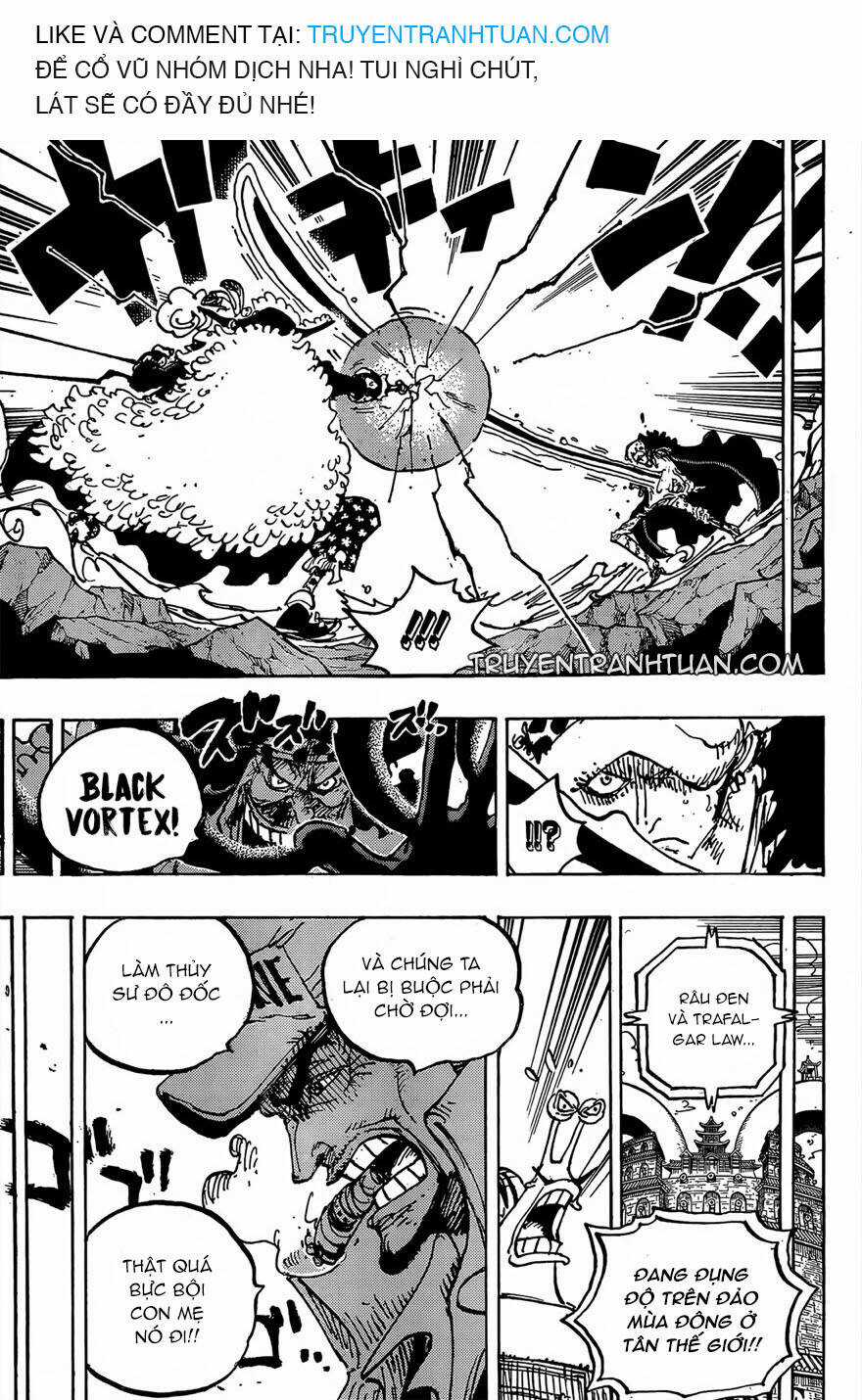One Piece - Chương 1064 - Trang 8