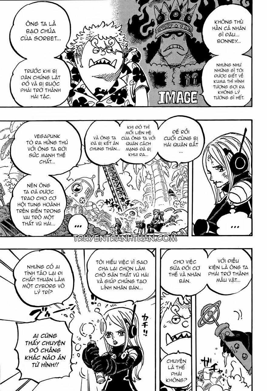 One Piece - Chương 1064 - Trang 10