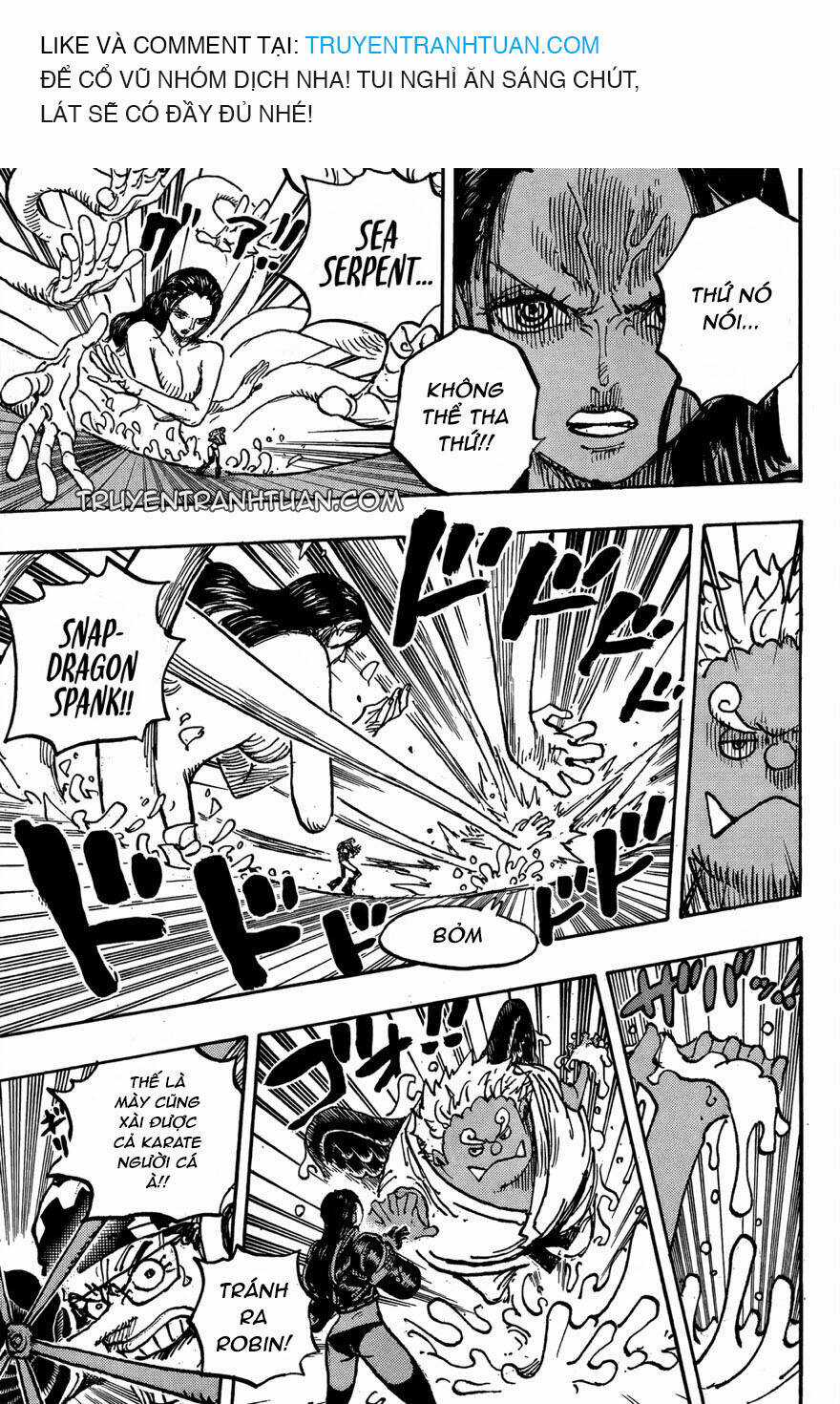One Piece - Chương 1065 - Trang 11