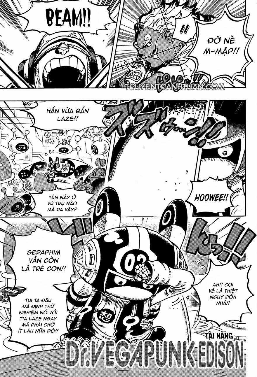 One Piece - Chương 1065 - Trang 13