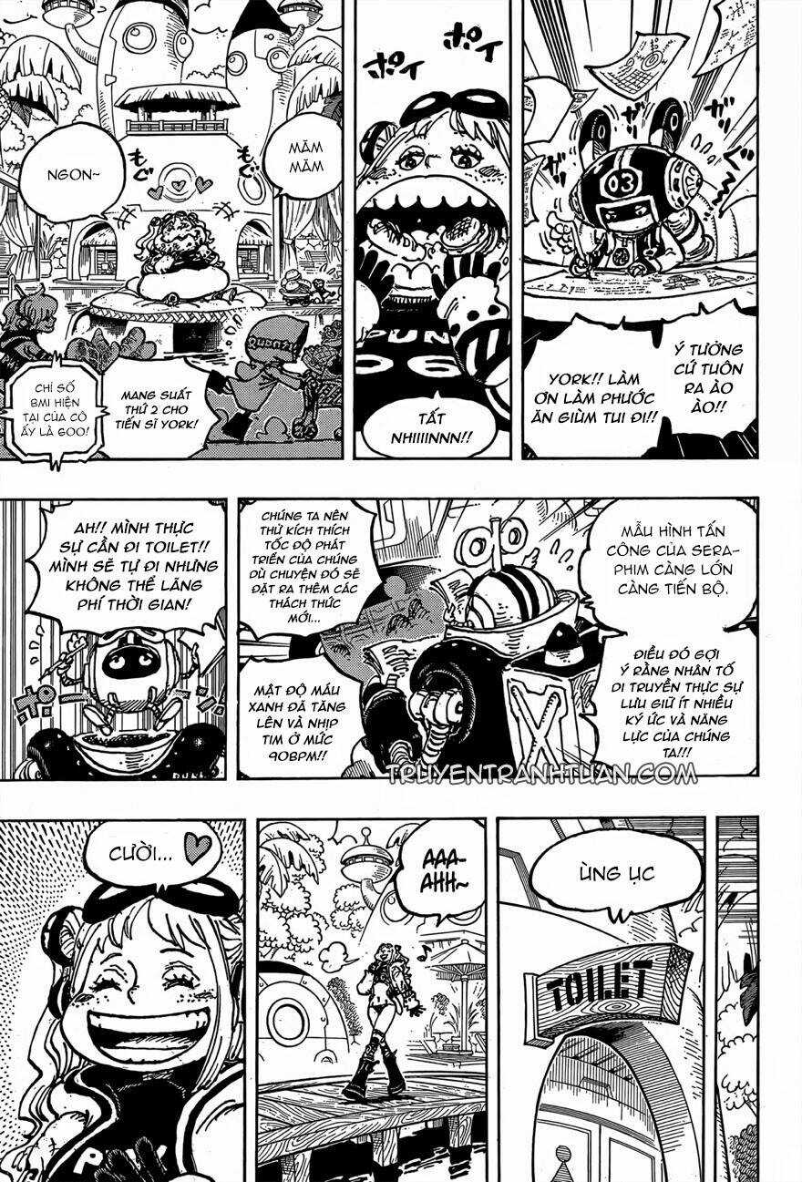 One Piece - Chương 1065 - Trang 15