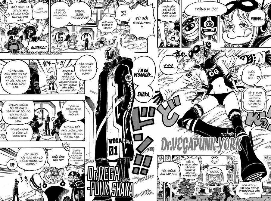 One Piece - Chương 1065 - Trang 16