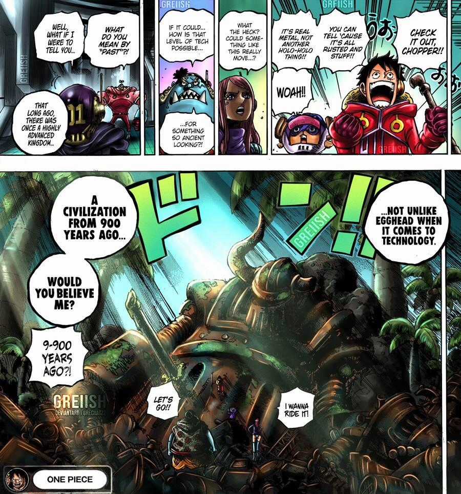 One Piece - Chương 1065 - Trang 18