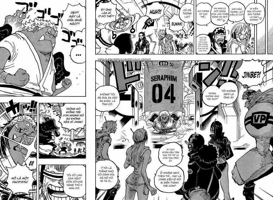 One Piece - Chương 1065 - Trang 7
