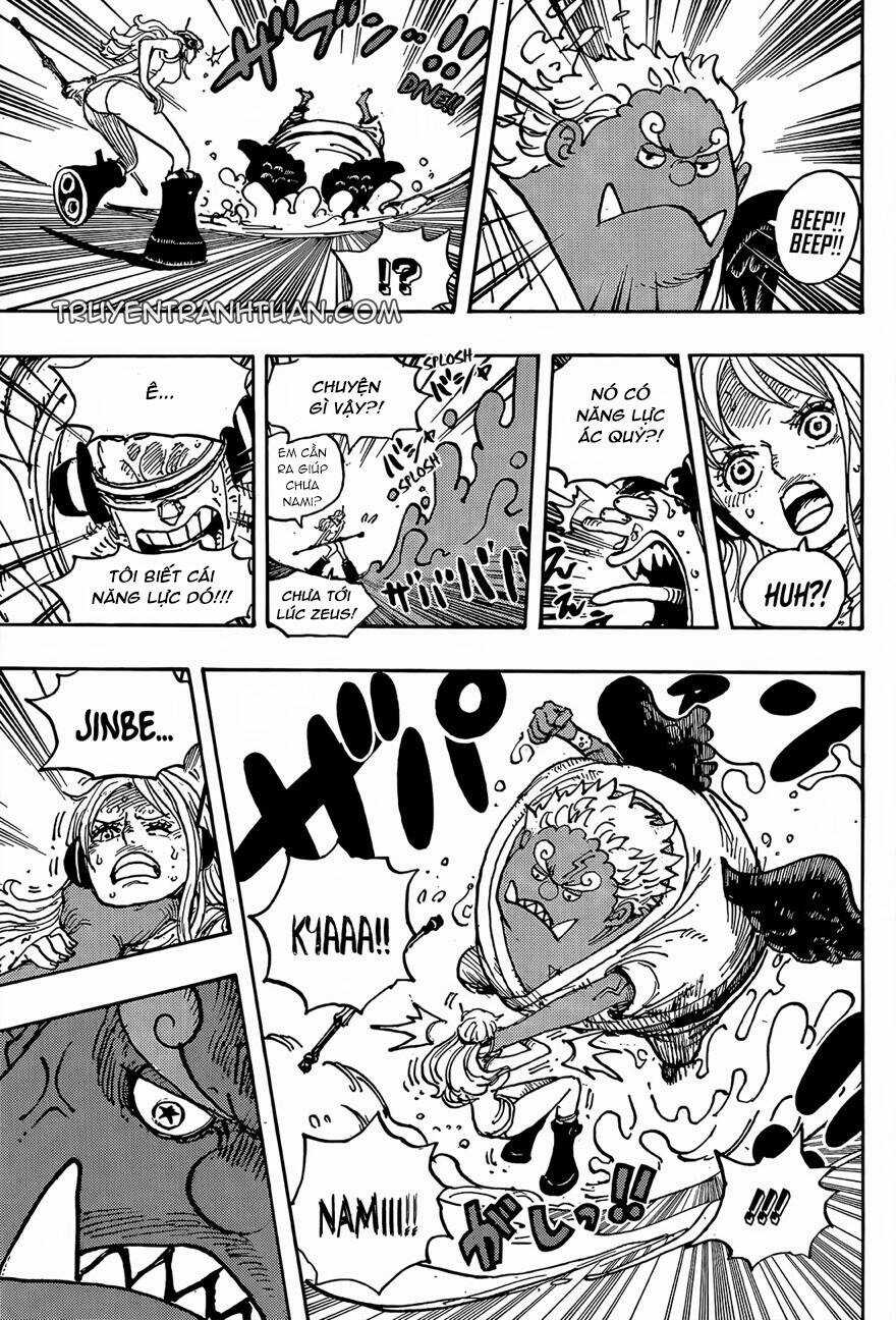 One Piece - Chương 1065 - Trang 9