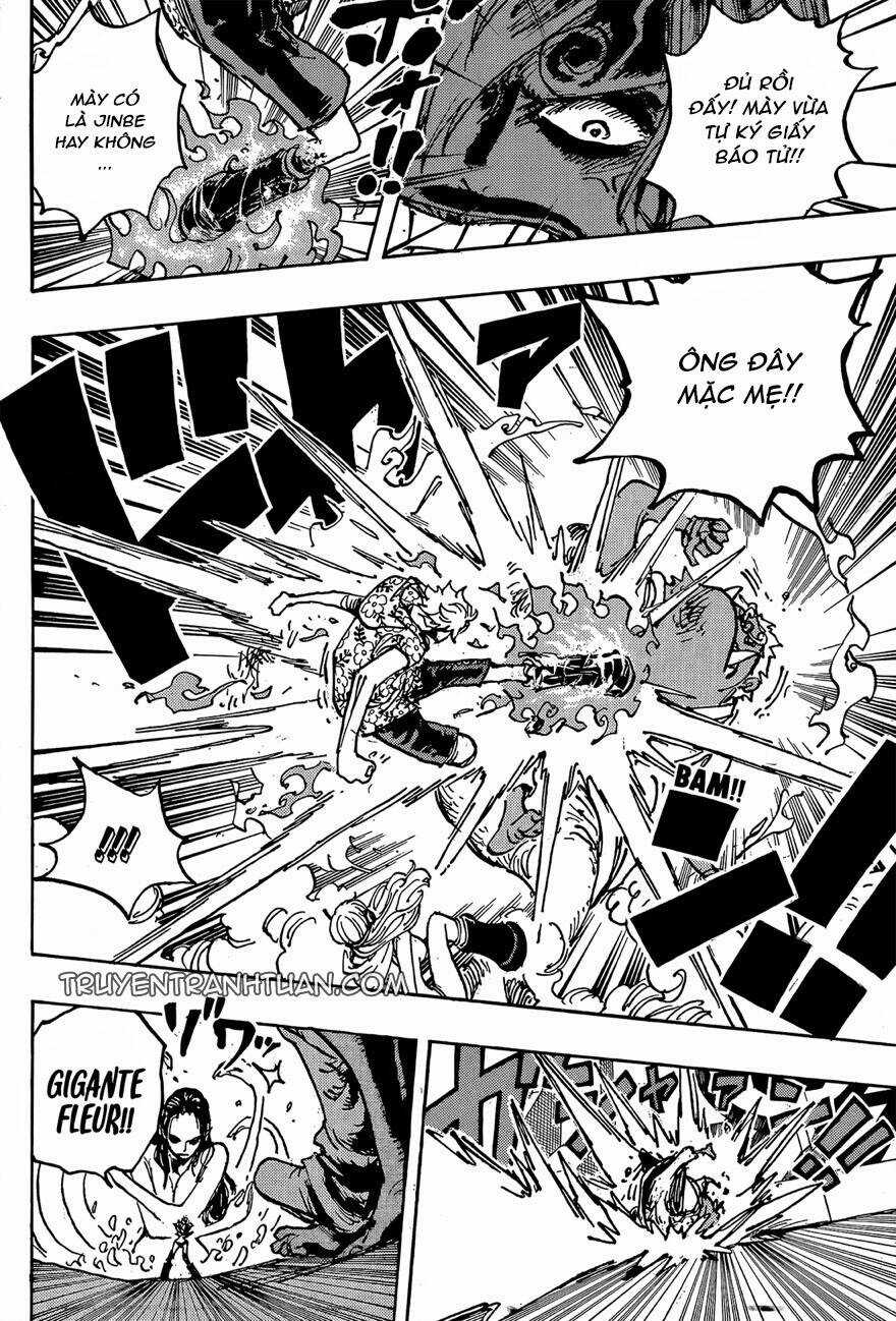 One Piece - Chương 1065 - Trang 10