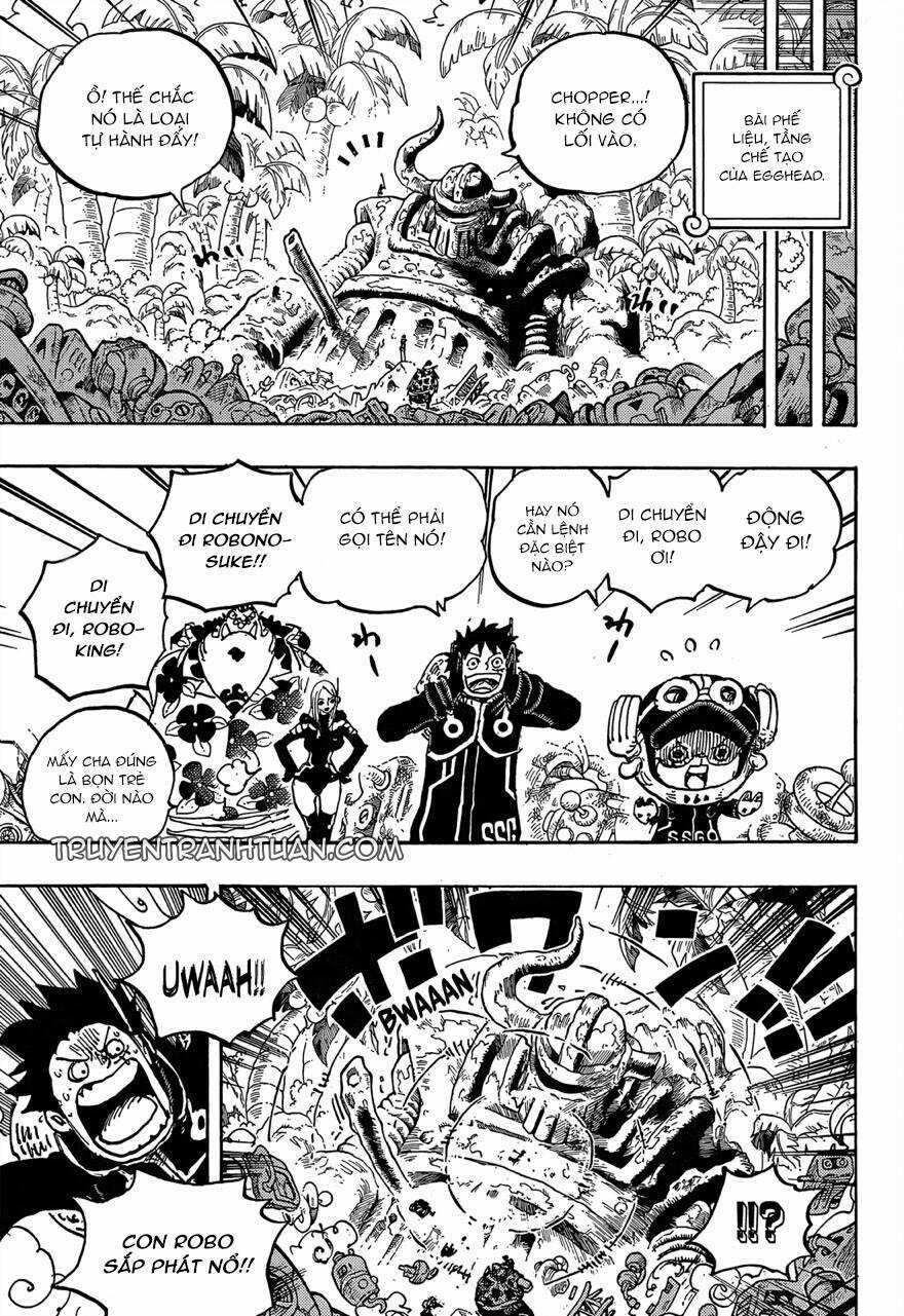 One Piece - Chương 1066 - Trang 14