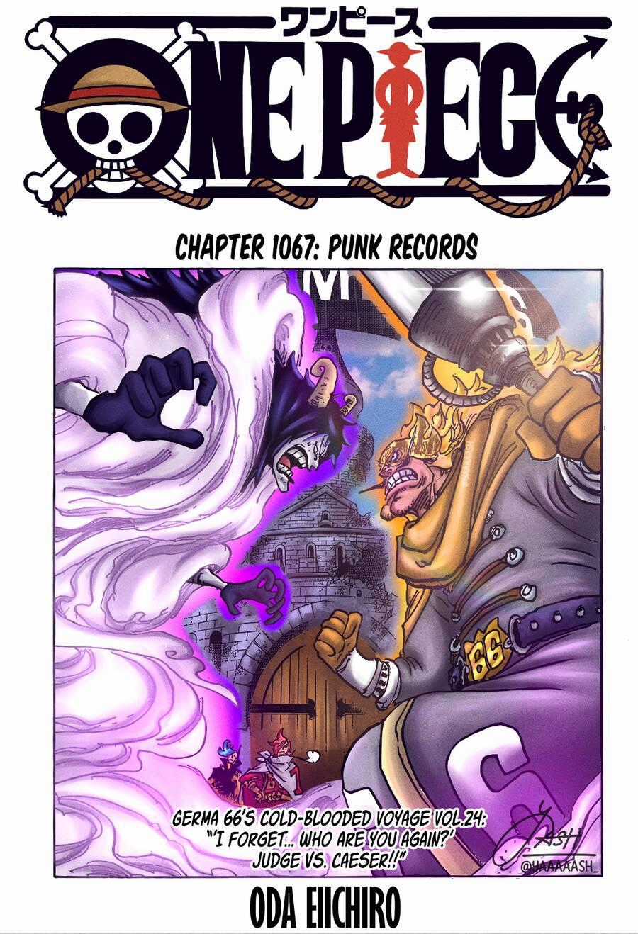 One Piece - Chương 1067 - Trang 2