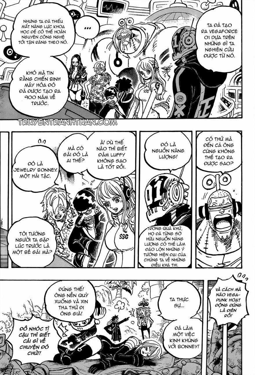 One Piece - Chương 1067 - Trang 12