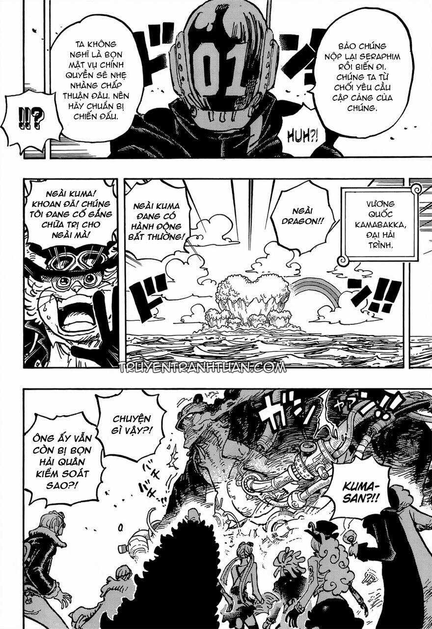 One Piece - Chương 1067 - Trang 15