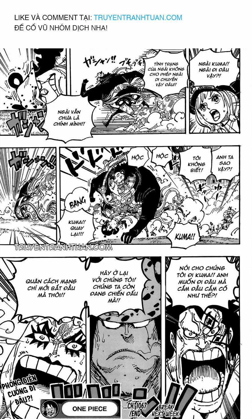 One Piece - Chương 1067 - Trang 16
