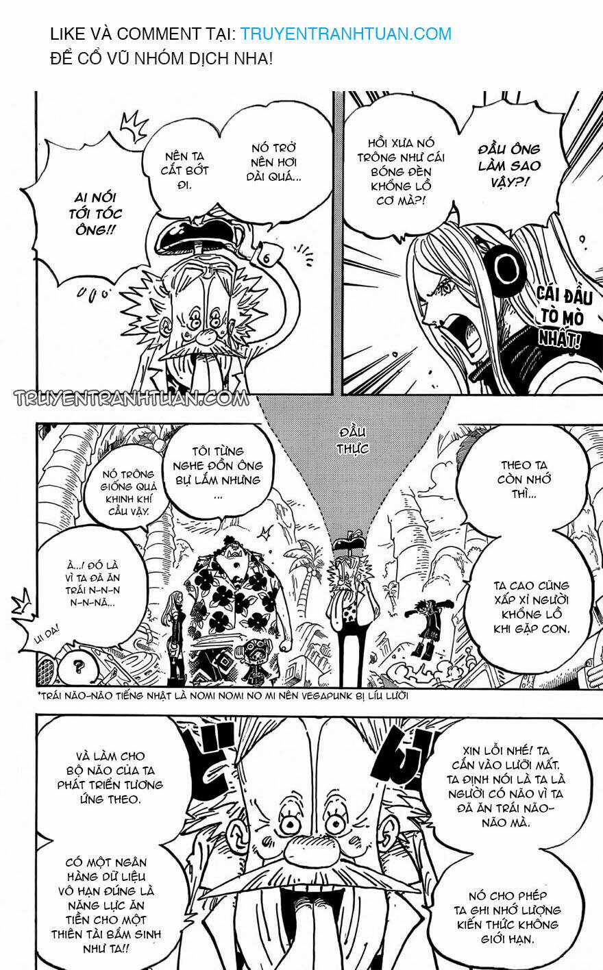 One Piece - Chương 1067 - Trang 3