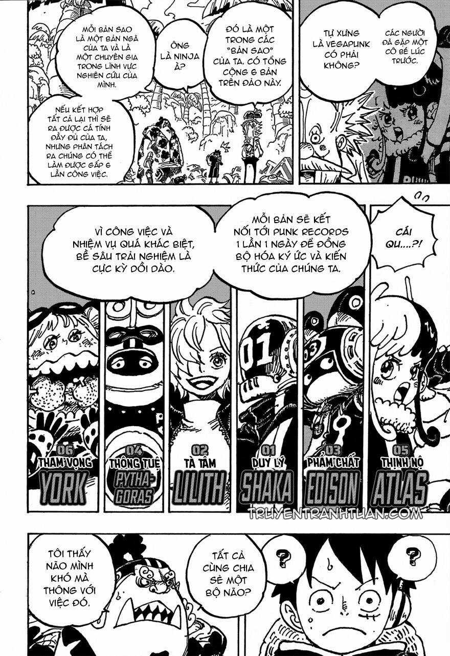 One Piece - Chương 1067 - Trang 5