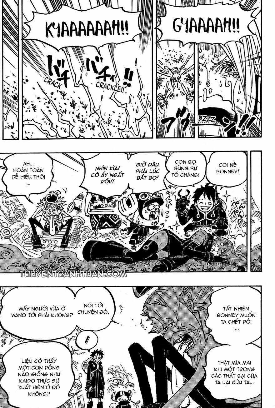 One Piece - Chương 1067 - Trang 8