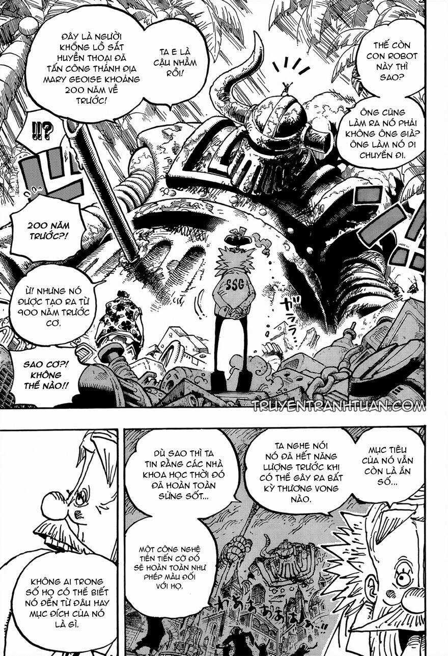 One Piece - Chương 1067 - Trang 10