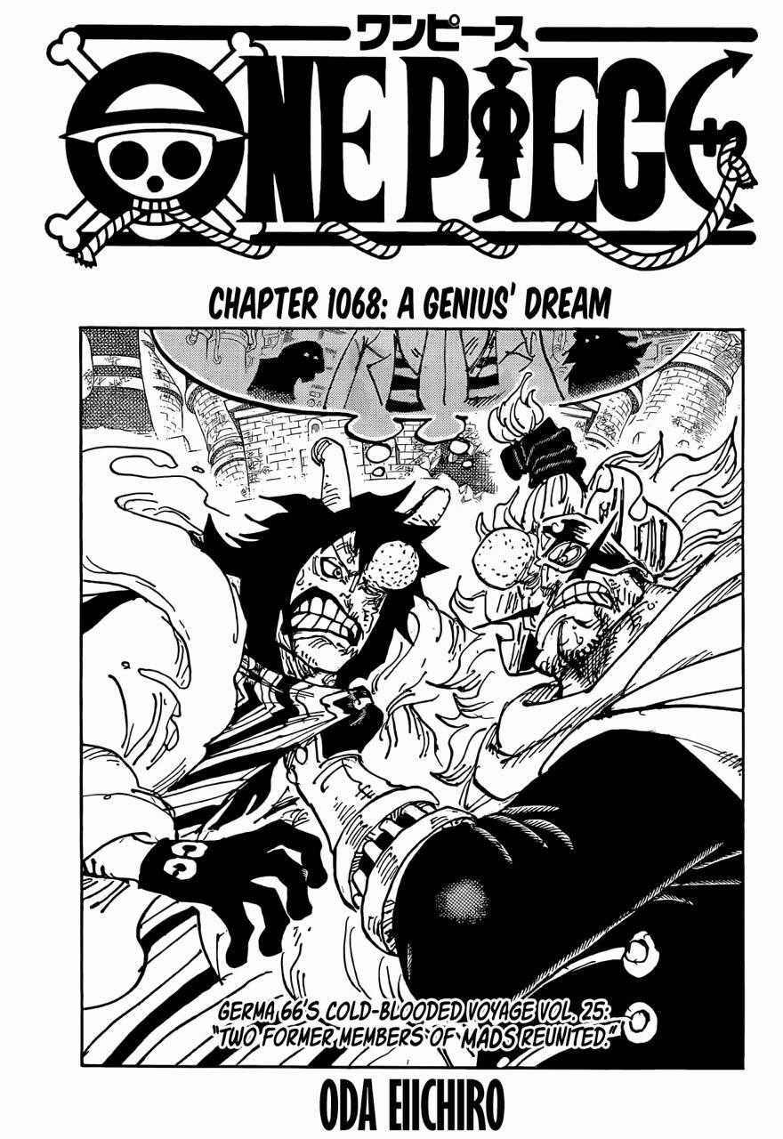One Piece - Chương 1068 - Trang 2
