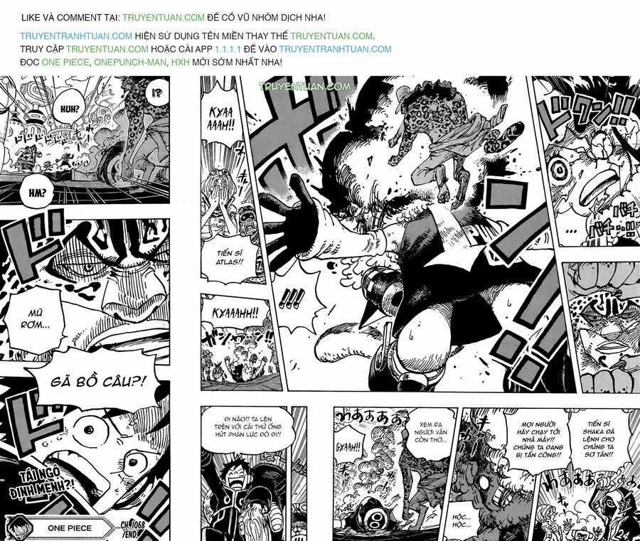 One Piece - Chương 1068 - Trang 17