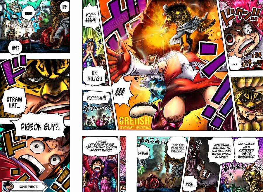 One Piece - Chương 1068 - Trang 18