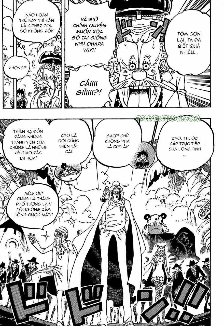 One Piece - Chương 1068 - Trang 10